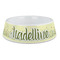 Nature Inspired Plastic Dog Bowl - Large (Personalized)