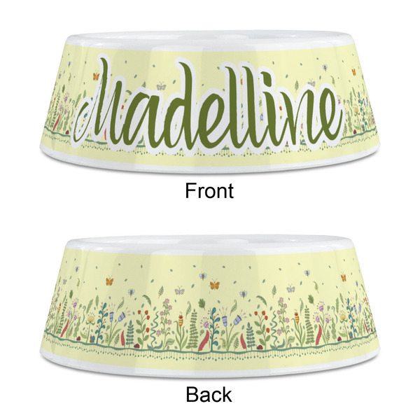 Nature Inspired Plastic Pet Bowls - Medium - APPROVAL