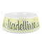 Nature Inspired Plastic Dog Bowl - Medium (Personalized)