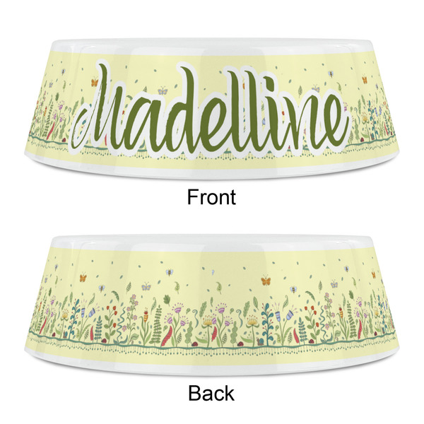 Nature Inspired Plastic Pet Bowls - Small - APPROVAL