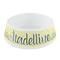 Nature Inspired Plastic Dog Bowl - Small (Personalized)
