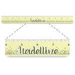 Nature Inspired Plastic Ruler - 12" (Personalized)