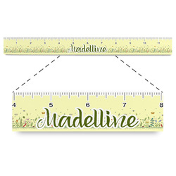 Nature Inspired Plastic Ruler - 12" (Personalized)