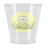 Nature Inspired Plastic Shot Glass (Personalized)