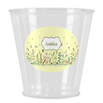 Nature Inspired Plastic Shot Glass (Personalized)