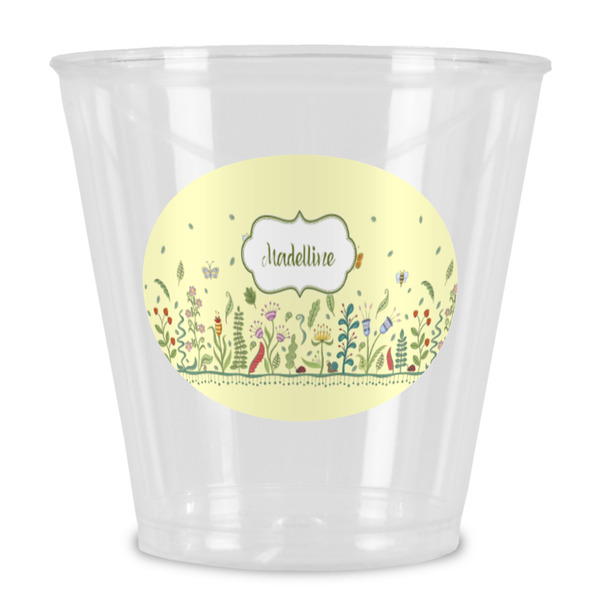 Custom Nature Inspired Plastic Shot Glass (Personalized)