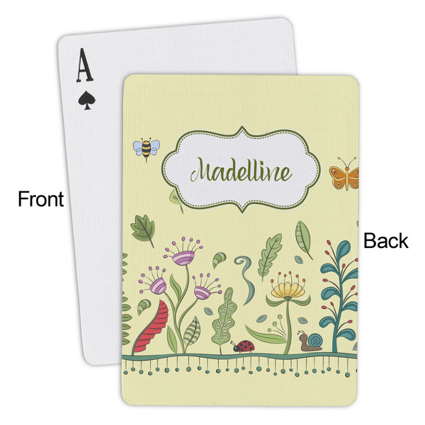 Nature Inspired Playing Cards - Approval