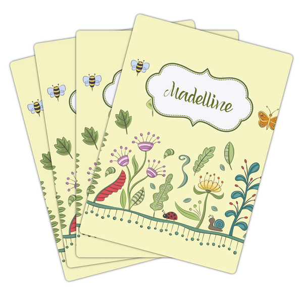 Nature Inspired Playing Cards - Hand Back View