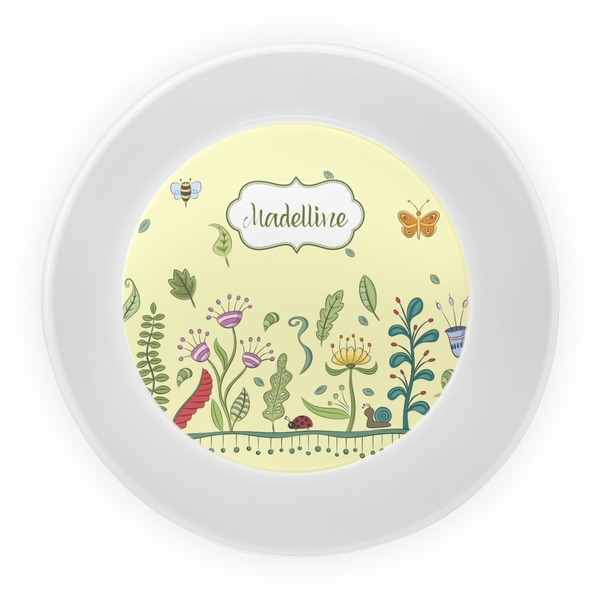 Nature Inspired Melamine Bowl - Center
