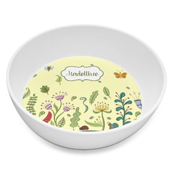 Nature Inspired Melamine Bowl - 8 oz (Personalized)