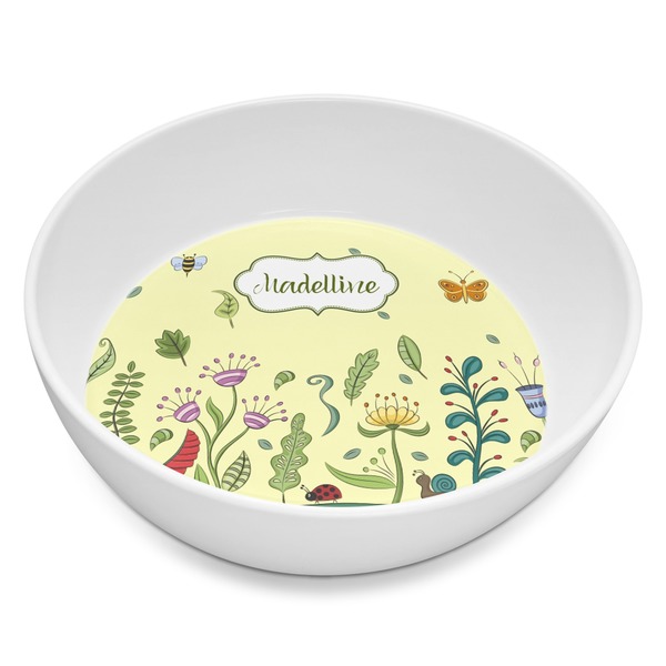 Custom Nature Inspired Melamine Bowl - 8 oz (Personalized)