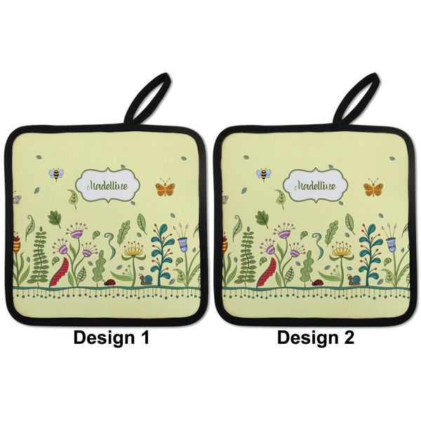 Nature Inspired Pot Holders - Set of 2 APPROVAL