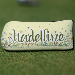 Nature Inspired Blade Putter Cover (Personalized)