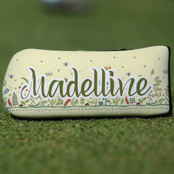 Custom Nature Inspired Blade Putter Cover (Personalized)