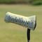 Nature Inspired Putter Cover - On Putter