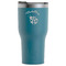 Nature Inspired RTIC Tumbler - Dark Teal - Front