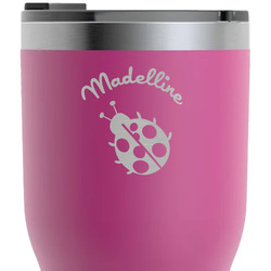 Nature Inspired RTIC Tumbler - Magenta - Laser Engraved - Single-Sided (Personalized)
