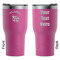 Nature Inspired RTIC Tumbler - Magenta - Double Sided - Front & Back