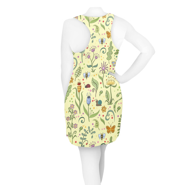 Nature Inspired Racerback Dress - On Model - Back