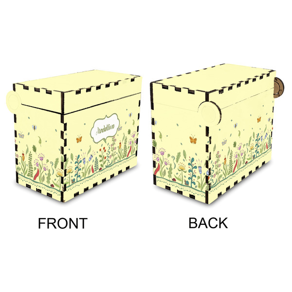 Nature Inspired Recipe Box - Full Color - Approval