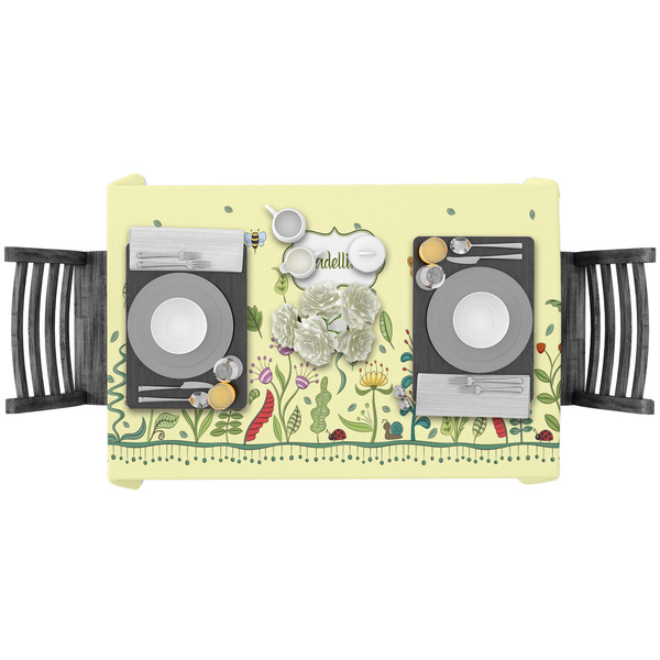 Nature Inspired Rectangular Tablecloths - LIFESTYLE