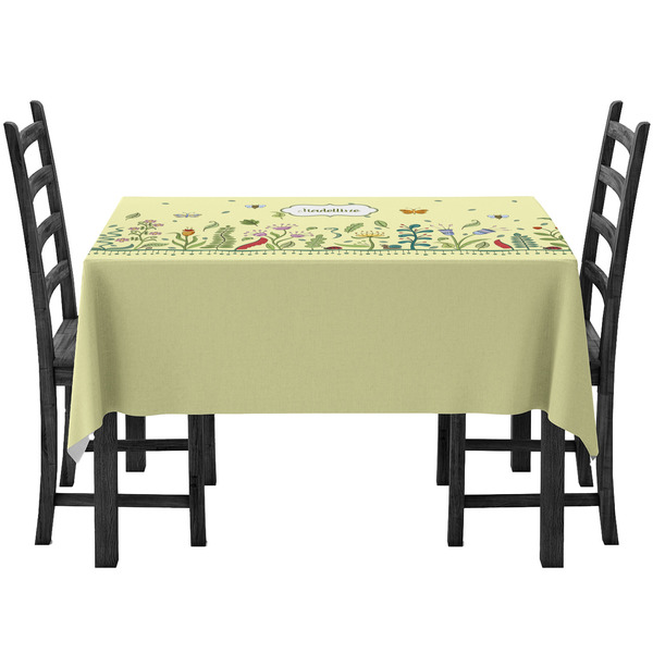 Custom Nature Inspired Tablecloth (Personalized)