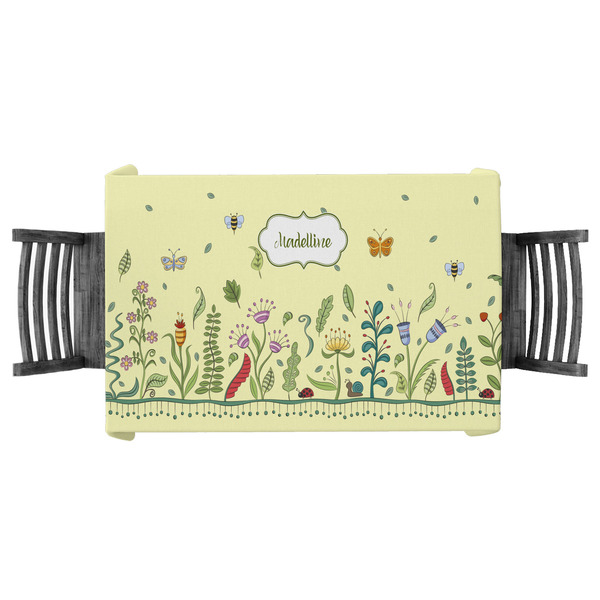 Custom Nature Inspired Tablecloth - 58"x58" (Personalized)