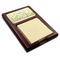 Nature Inspired Red Mahogany Sticky Note Holder (Personalized)