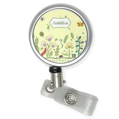 Nature Inspired Retractable Badge Reel (Personalized)