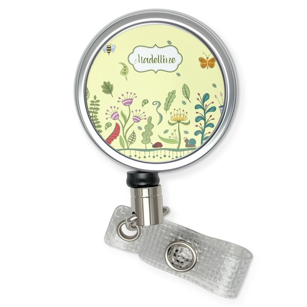 Custom Nature Inspired Retractable Badge Reel (Personalized)
