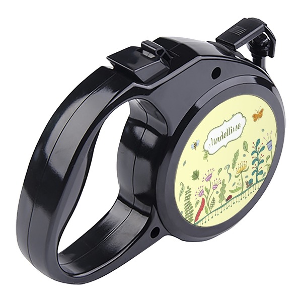 Nature Inspired Retractable Dog Leash - Angle