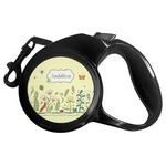 Nature Inspired Retractable Dog Leash - Small (Personalized)