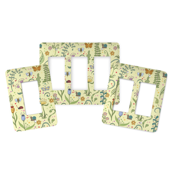 Nature Inspired Rocker Light Switch Covers - Parent - ALL VARIATIONS