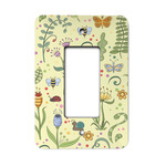 Nature Inspired Rocker Style Light Switch Cover