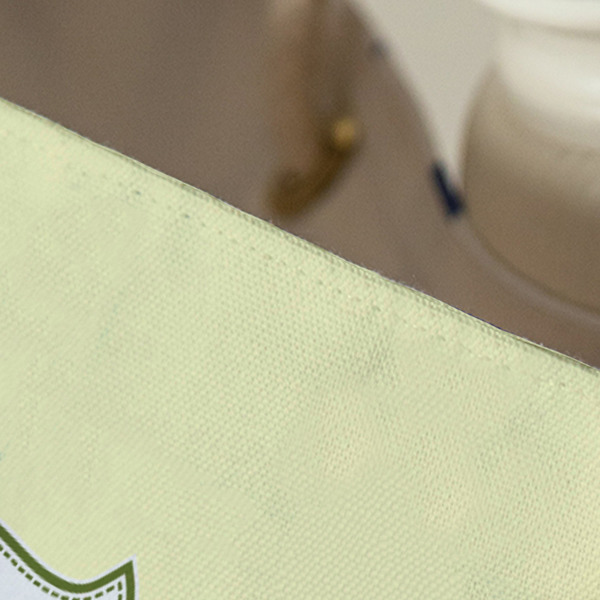 Nature Inspired Large Rope Tote - Close Up View