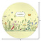 Nature Inspired Round Area Rug - Size