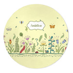 Nature Inspired 5' Round Indoor Area Rug (Personalized)