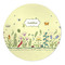 Nature Inspired Round Indoor Rug - Front/Main