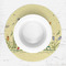 Nature Inspired Round Linen Placemats - LIFESTYLE (single)