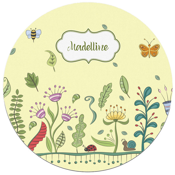 Nature Inspired Round Mousepad - APPROVAL