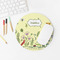 Nature Inspired Round Mousepad - LIFESTYLE 2