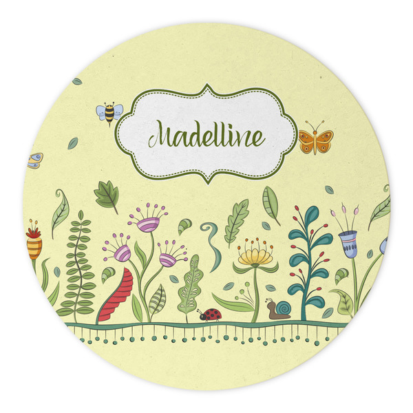 Nature Inspired Round Paper Coaster - Approval