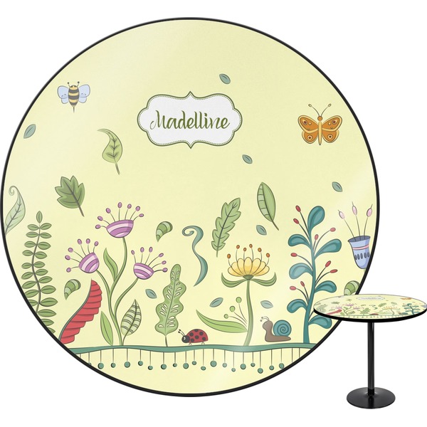 Custom Nature Inspired Round Table - 30" (Personalized)
