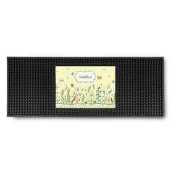 Nature Inspired Rubber Bar Mat (Personalized)