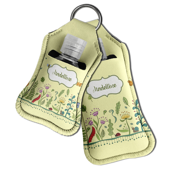 Nature Inspired Sanitizer Holder Keychain - Both in Case (PARENT)