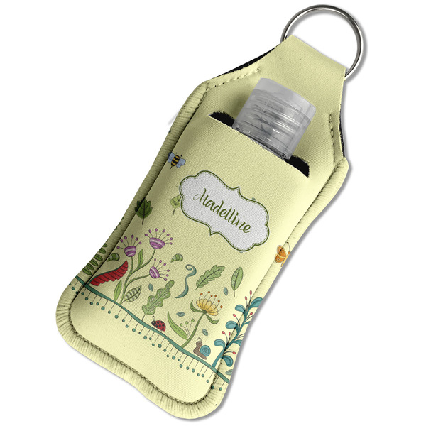 Nature Inspired Sanitizer Holder Keychain - Large in Case