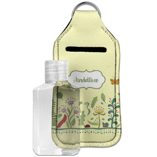 Custom Nature Inspired Hand Sanitizer & Keychain Holder - Large (Personalized)