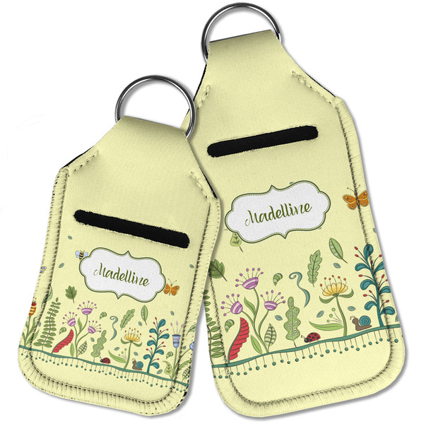 Nature Inspired Sanitizer Holder Keychain - Parent Main
