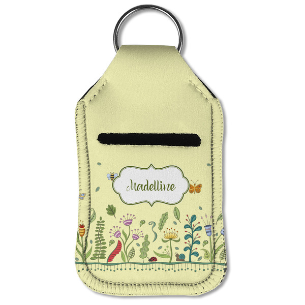 Nature Inspired Sanitizer Holder Keychain - Small (Front Flat)