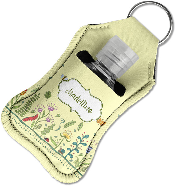Nature Inspired Sanitizer Holder Keychain - Small in Case